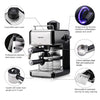 BEST Coffee Espresso Cappuccino Automatic Stainless Steel Machine and Coffee Maker