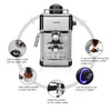 BEST Coffee Espresso Cappuccino Automatic Stainless Steel Machine and Coffee Maker
