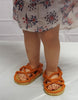 Handmade Kid's Rope JC Style Orange Sandal