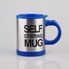400 ml Mug Automatic Self Stirring Stainless Steel Mix Cup